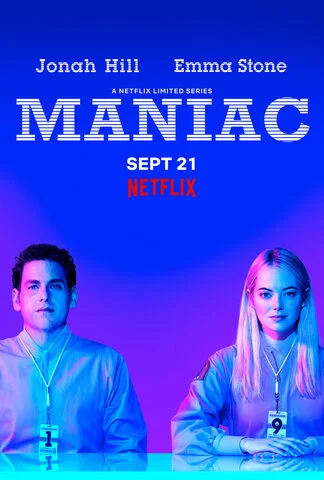Маньяк 2018 постер
